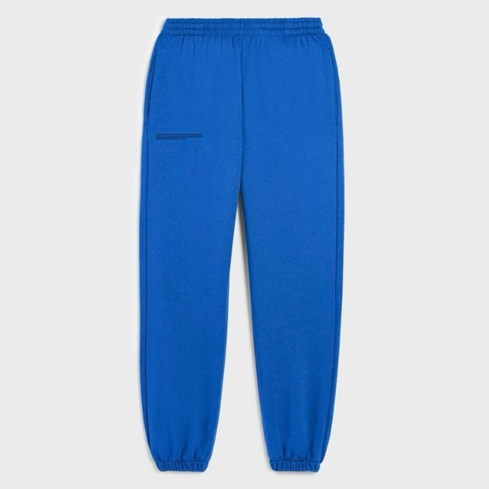 Pangaia 365 signature sweatpants cobalt blue